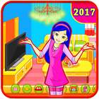 Girl Home Decoration Games ❤️-icoon