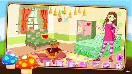 Girl Home Decoration Games ❤️ APK download