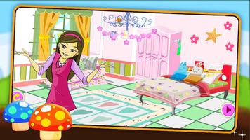 Girl Home Decoration Games ❤️ capture d'écran 2