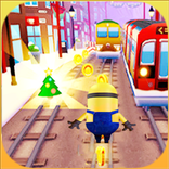 Banana Minionss Rush Adventures:Jungle