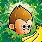 Jungle Monkey Banana Adventure أيقونة