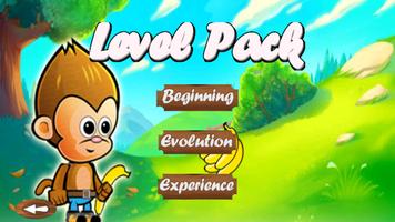 Jungle Monkey Banana Adventure постер