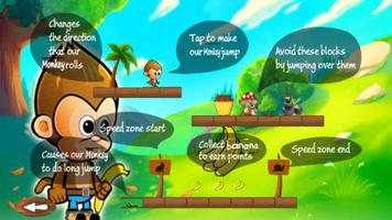 Jungle Monkey Banana Adventure screenshot 2