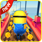 Subway Banana Rush Minoin أيقونة