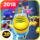 Banana Minion Subway Run Rush E APK