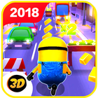 Banana Minion Subway Rush ไอคอน