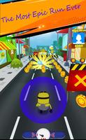 Banana Minion Subway Rush ภาพหน้าจอ 1