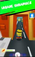 Banana Minion Subway Rush captura de pantalla 2