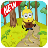 ”banana subway: Adventure, run & minion