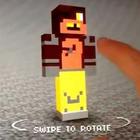 Top Skin FNAF for Minecraft PE icône