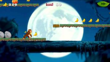 Jungle Kong Running Banana Run capture d'écran 3