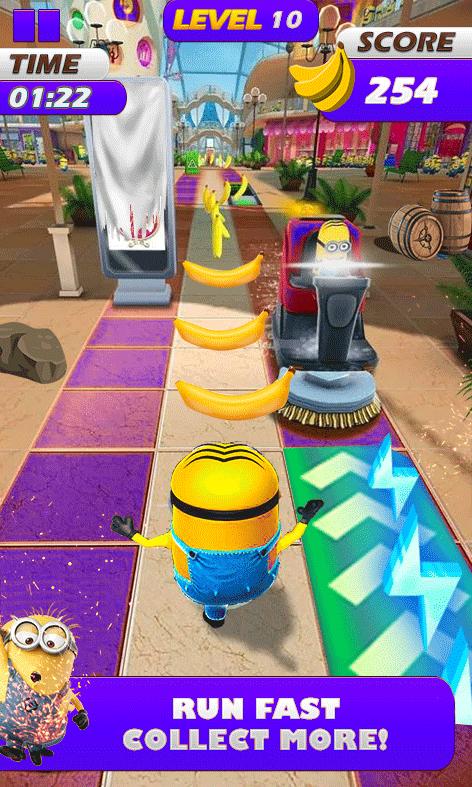 Banana Jungle Minion Adventure Legends Rush 3d For Android Apk Download - download dont let the evil minions catch you roblox w