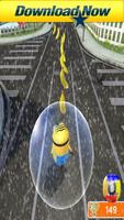 Banana Legends Rush 3D Affiche