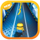 Banana Minion Adventure Rush : Legends Rush 3D أيقونة