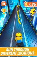 Banana Minion Adventure Rush : Legends Rush 3D ảnh chụp màn hình 1