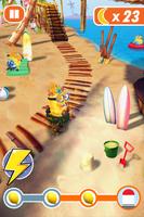 Banana Minion Adventure Rush : Legends Rush 3D ảnh chụp màn hình 2