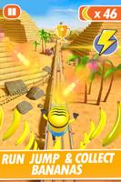 Banana Minion Adventure Rush : Legends Rush 3D ảnh chụp màn hình 3