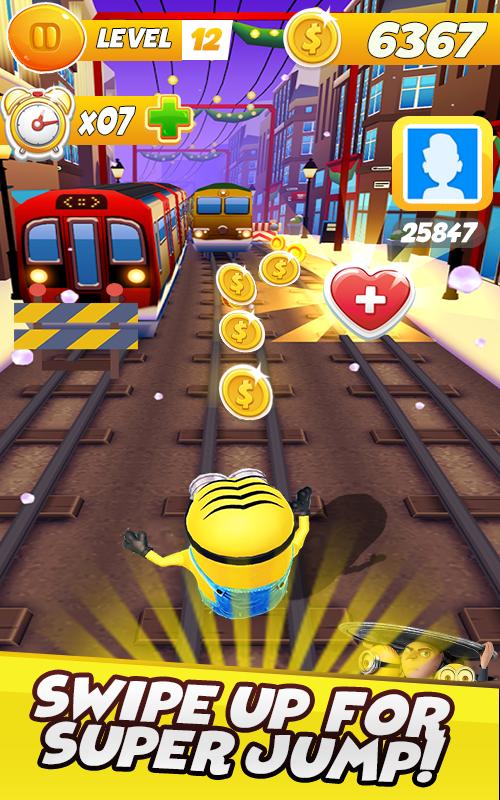 Minion Banana Legends Adventure Rush 3d For Android Apk Download - download dont let the evil minions catch you roblox w