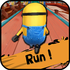 Banana Minion Subway Rush ikona