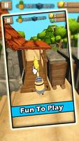 Banana Minion Subway Rush plakat