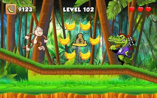Jungle Monkey Banana King screenshot 3