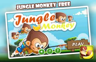 برنامه‌نما Jungle Run Monkey عکس از صفحه