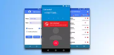 SMS blocker, call blocker