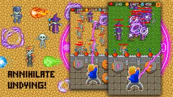 Pixel zone: Castle survive screenshot 2