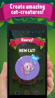 Membuat Kucing Magic 2 - permainan Kitty di dunia screenshot 2