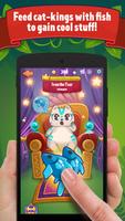 Make Cat Magic 2 - Kitty games in new world capture d'écran 3