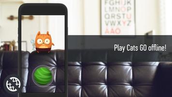 Cats GO: Offline постер