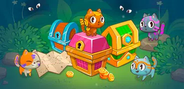 Cute Cat Merge & Collect: Lost