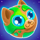 Cute Cat Merge & Collect: Lost آئیکن