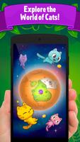 Cute Cat Merge & Collect: Lost پوسٹر
