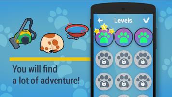 Find cat’s path! تصوير الشاشة 3
