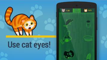 Find cat’s path! تصوير الشاشة 1