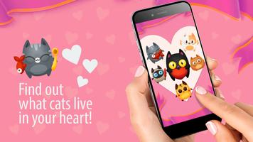 Valentine Cats 포스터