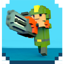 Blocky Combat: Shooter-APK