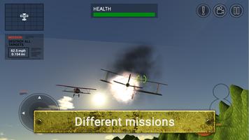 Air Attack. WW1 Simulator capture d'écran 1