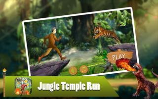 jungle Castle Temple Affiche