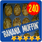 Banana Muffin Recipes 📘 Cooking Guide Handbook アイコン