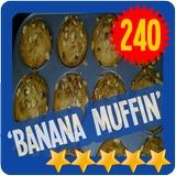 Banana Muffin Recipes 📘 Cooking Guide Handbook icon