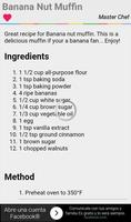 Banana Muffin Recipes 📘 Cooking Guide Handbook screenshot 2