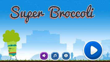 Super Broccoli Affiche