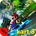 Cheat Mario Kart 8 ícone