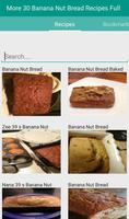 Banana Nut Bread Recipes captura de pantalla 1