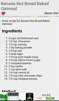 Banana Nut Bread Recipes Screenshot 2