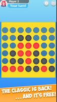 4 in a Row - Connect Four Plakat