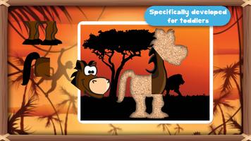 Jigsaw Wildlife Cartoon Kids! capture d'écran 1