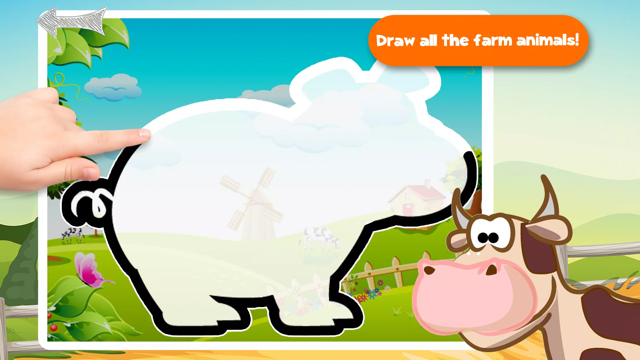 Descarga de APK de Hacer Dibujos Animales Granja para Android Descarga de APK de Hacer Dibujos Animales Granja para Android
